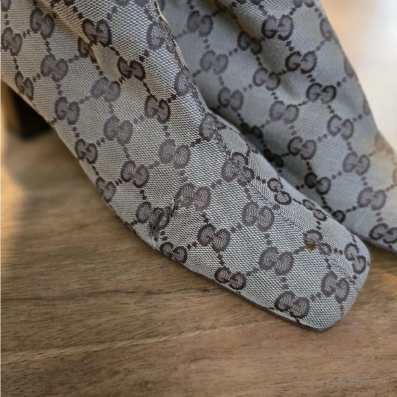 Gucci Monogram boots - Picture 8 of 16